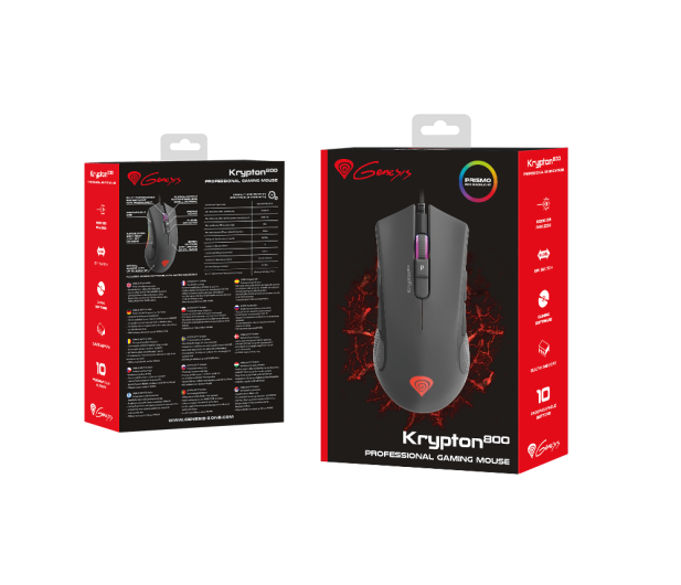 Natec GENESIS KRYPTON 800 10200 DPI NMG-0966 - 1391079 - zdjęcie 6
